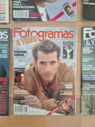 Revista fotogramas años 80