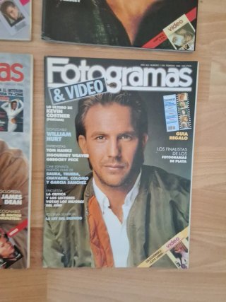 Revista fotogramas años 80