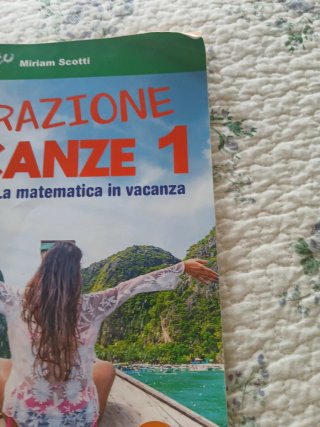 Operazione vacanze. La matematica in vacanza. P...