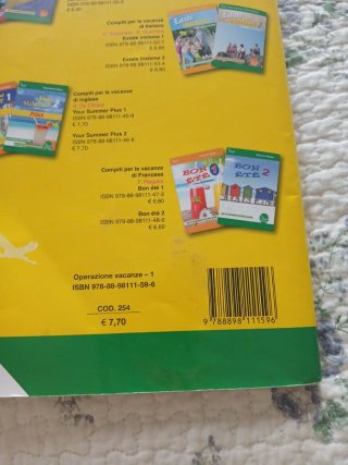 Operazione vacanze. La matematica in vacanza. P...