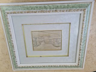Quadro Argento 925 e Legno Artigianale artigianato