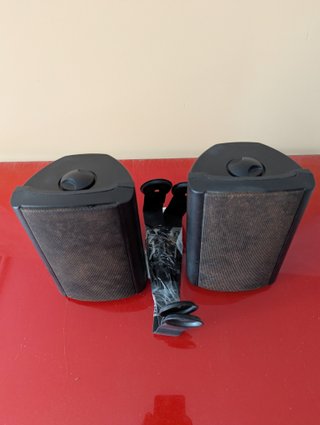 Altavoces Monacor 30W (2 unid.) interior/exterior