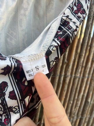 Pantalones acampanados talla S