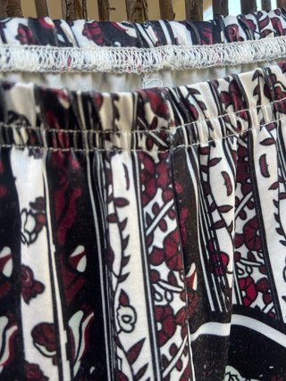 Pantalones acampanados talla S