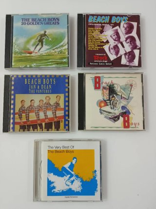 5 The Beach Boys CD Cds ELIGE