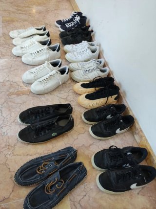 Lote 12 Zapatillas Deportivas Nike Adidas VER URGE