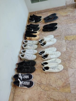 Lote 12 Zapatillas Deportivas Nike Adidas VER URGE