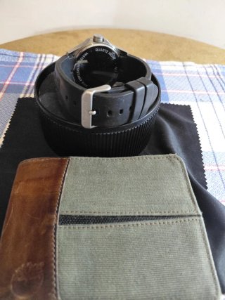 Reloj Timberland, cartera