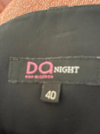 Pantalón ancho DA negro