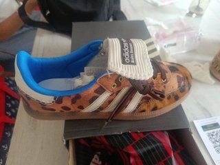 Adidas Wales Bonner leopard Talla 39