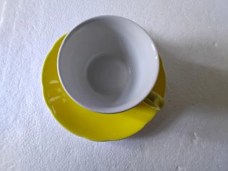 Otto tazze da caffelatte vintage Pagnossin