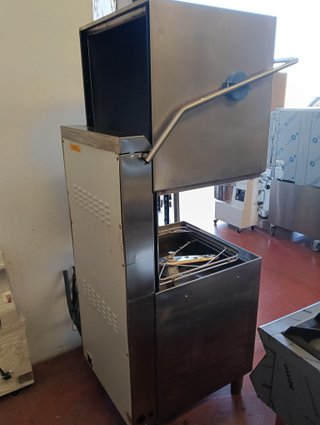 Lavavajillas capota Zanussi