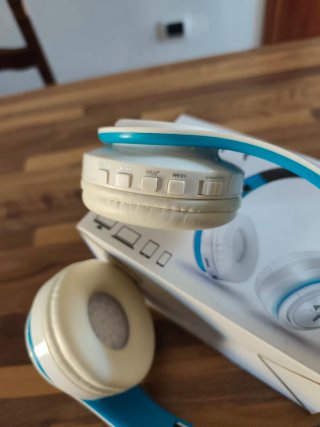 Cuffie Bluetooth Radio All Star