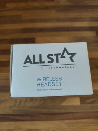 Cuffie Bluetooth Radio All Star