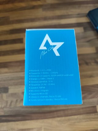 Cuffie Bluetooth Radio All Star