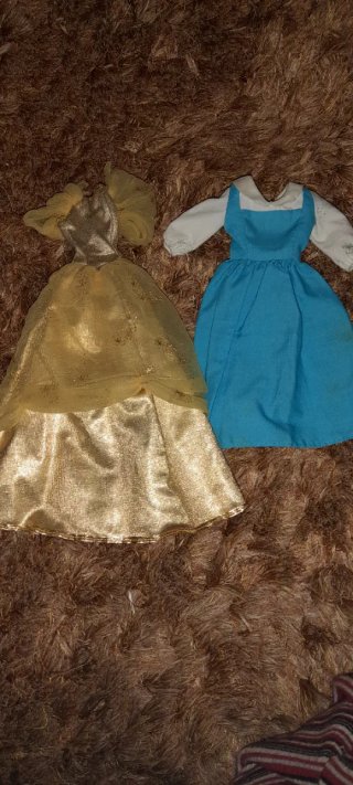 Vestiti Barbie Bella e la Bestia Anni '90