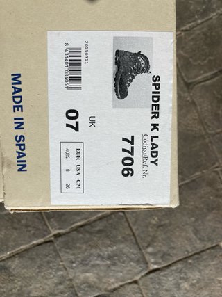 Botas montaña Bestard mujer T40 3/4