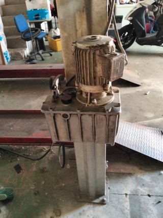 Elevador de 4 columnas 3000kg