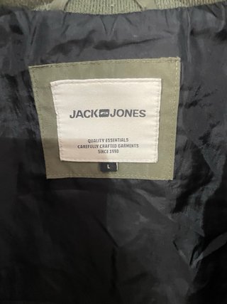 Chaqueta Bomber Jack&Jones Talla L
