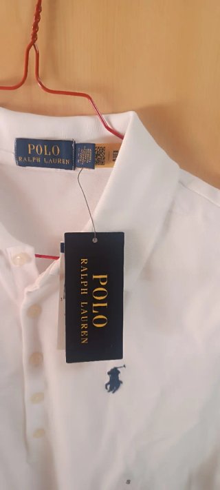 Vestido Polo Ralph Lauren Blanco Talla S