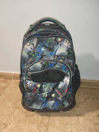 Mochila Totto con ruedas