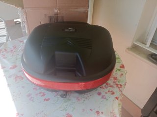 Baúl Moto Wiltec 31L Negro Nuevo