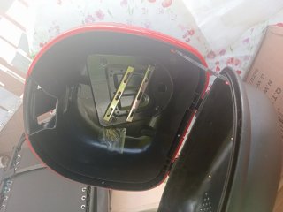 Baúl Moto Wiltec 31L Negro Nuevo