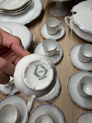 Vajilla Royal Austria Auténtica Completa