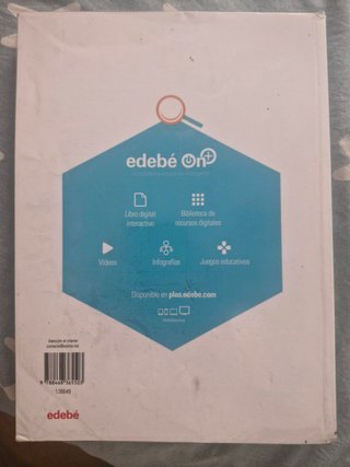 Libro física, 2 bachillerato,Edebe, De otra manera