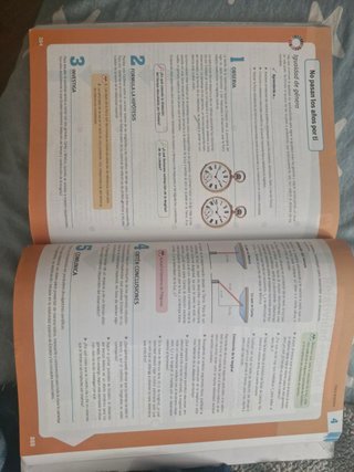 Libro física, 2 bachillerato,Edebe, De otra manera