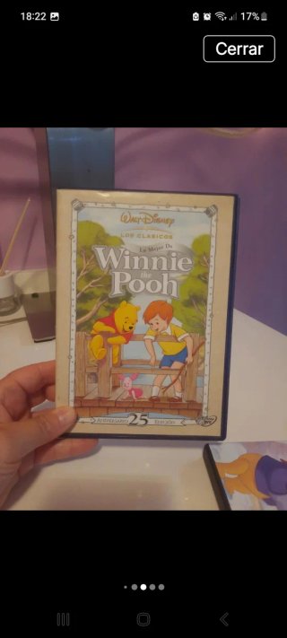 DVDs Winnie the Pooh - Una Navidad para Dar