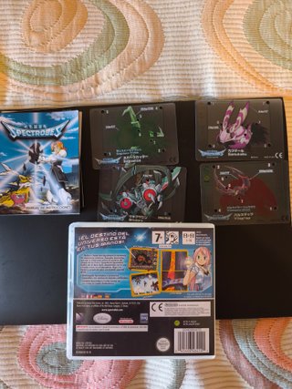 Spectrobes Nintendo DS