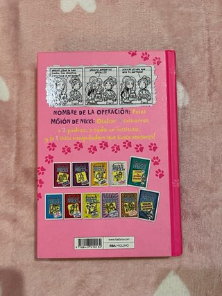 Libro Diario de nikki 10 una cuidadora de perros