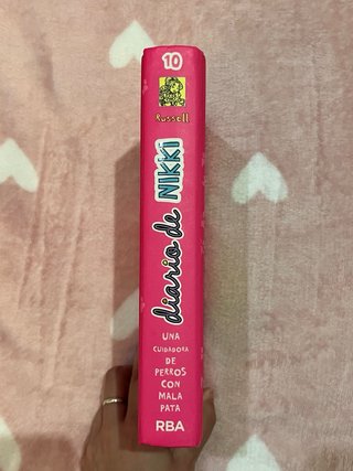 Libro Diario de nikki 10 una cuidadora de perros