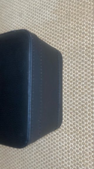Necessaire vintage preto completo