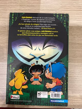 Compas 7. Los Compas vs. hackers