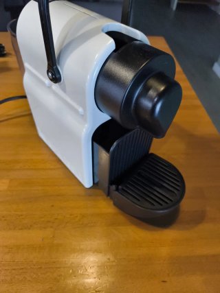Máquina Nespresso para piezas