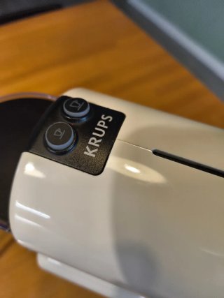 Máquina Nespresso para piezas