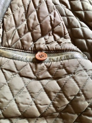 Chaqueta Moto Mujer Cuero Marrón