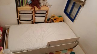 Cama nido IKEA SLÄKT 90x200 blanca