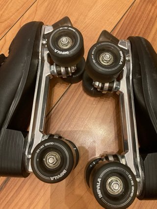 Patines Impala Negros Talla 42