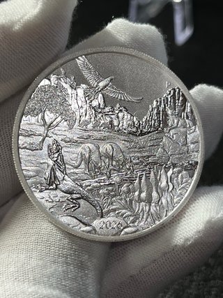 Moneda Plata Outback 1 oz