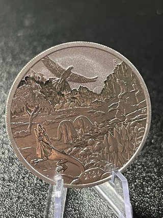Moneda Plata Outback 1 oz