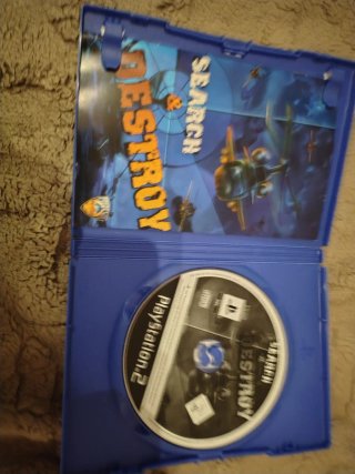 PlayStation 2 Search & Destroy