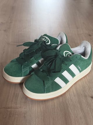 Adidas Campus 00’s Verde y Blanco