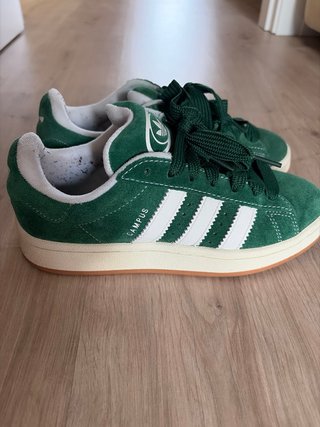 Adidas Campus 00’s Verde y Blanco