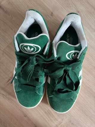 Adidas Campus 00’s Verde y Blanco