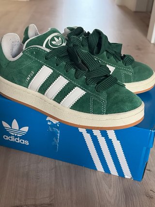 Adidas Campus 00’s Verde y Blanco