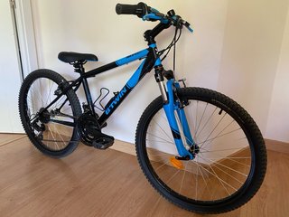 Bicicleta 24” Bwin Rockrider ST 500 COMO NUEVA