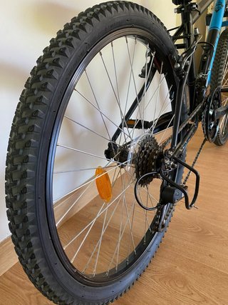 Bicicleta 24” Bwin Rockrider ST 500 COMO NUEVA